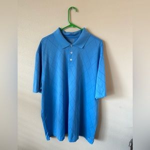 Mens XXL Champion golf polo 100% polyester